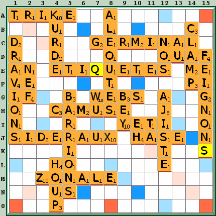 Grille de jeu