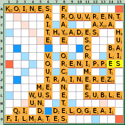 Grille de jeu