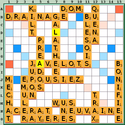Grille de jeu