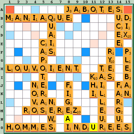 Grille de jeu