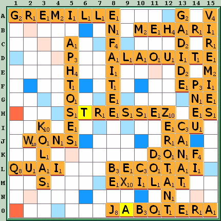Grille de jeu