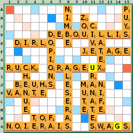 Grille de jeu
