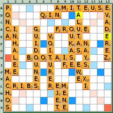 Grille de jeu