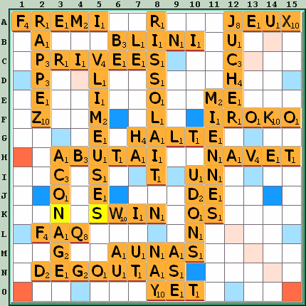 Grille de jeu