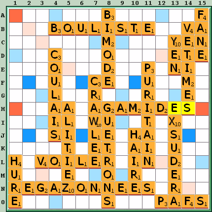Grille de jeu