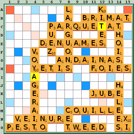 Grille de jeu