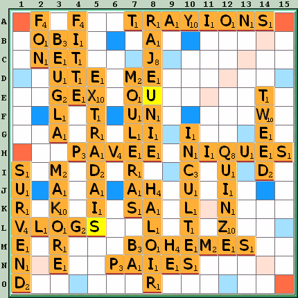 Grille de jeu