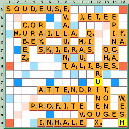 Grille de jeu