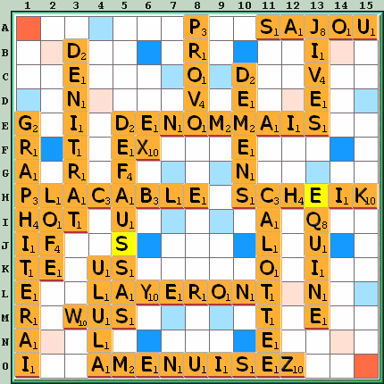 Grille de jeu