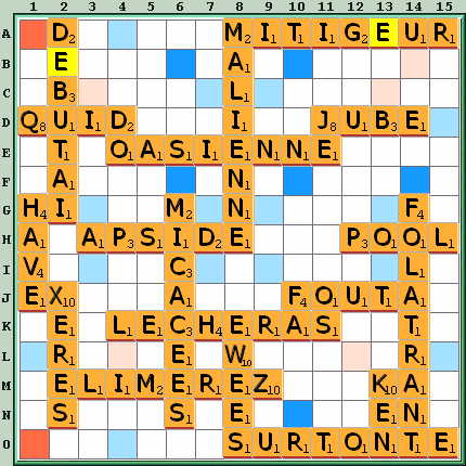 Grille de jeu