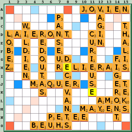 Grille de jeu