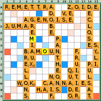Grille de jeu