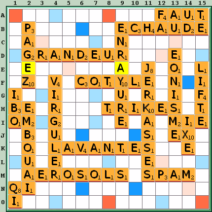 Grille de jeu