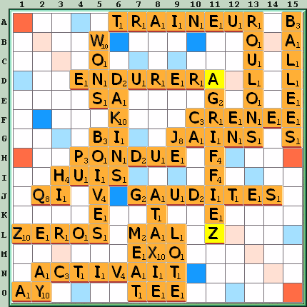 Grille de jeu