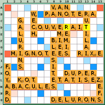 Grille de jeu