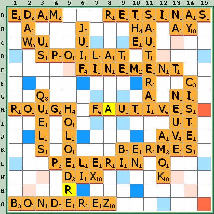 Grille de jeu