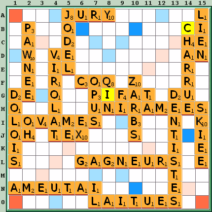 Grille de jeu