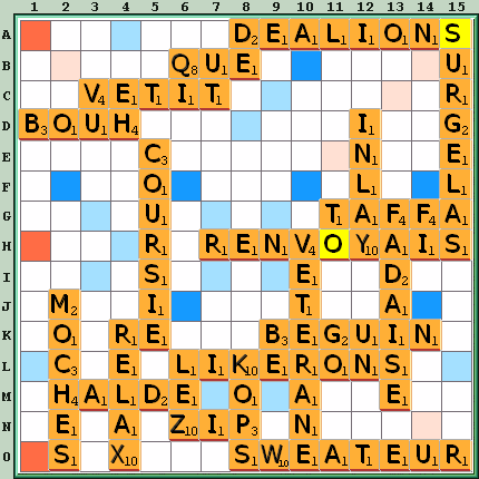 Grille de jeu