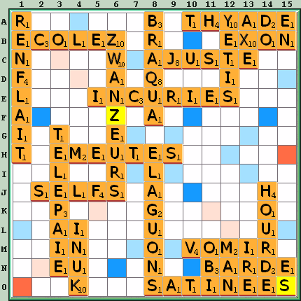 Grille de jeu