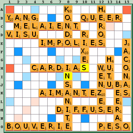 Grille de jeu