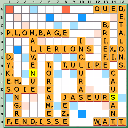 Grille de jeu