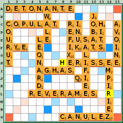 Grille de jeu