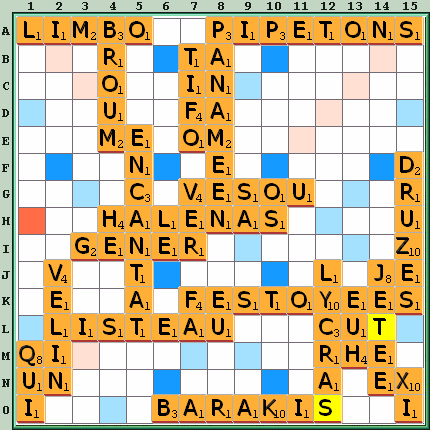Grille de jeu