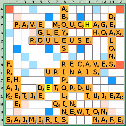 Grille de jeu