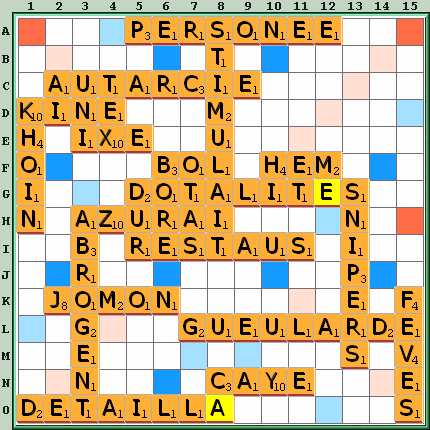 Grille de jeu