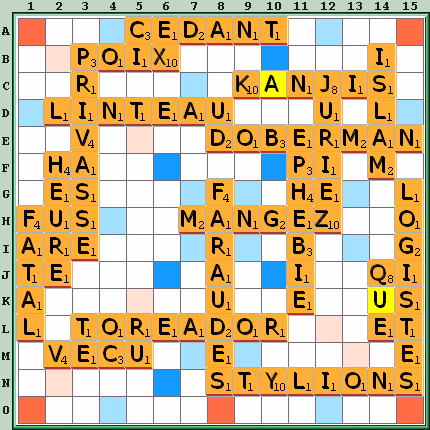 Grille de jeu