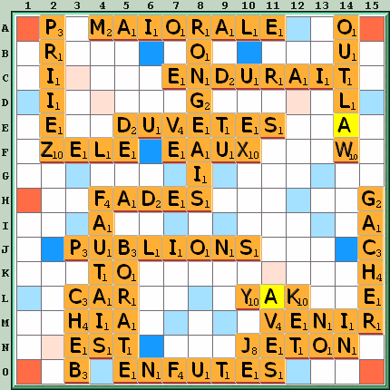 Grille de jeu