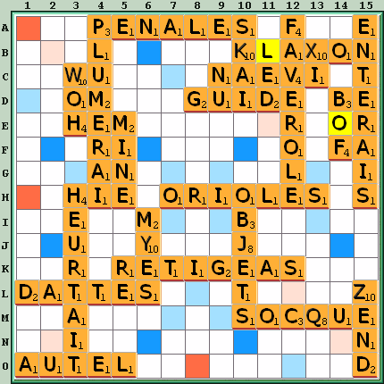 Grille de jeu