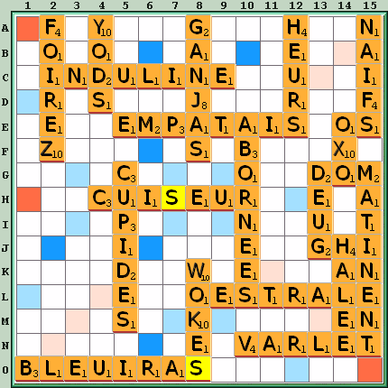 Grille de jeu