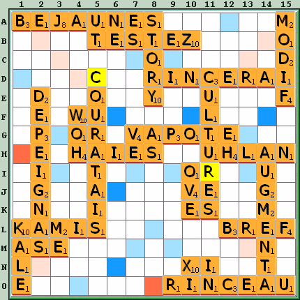 Grille de jeu