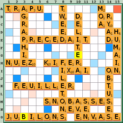 Grille de jeu