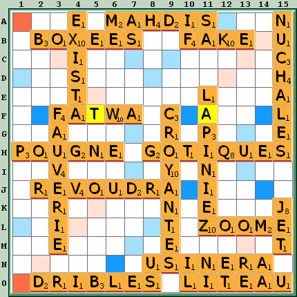 Grille de jeu
