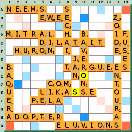Grille de jeu