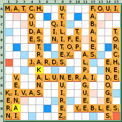 Grille de jeu