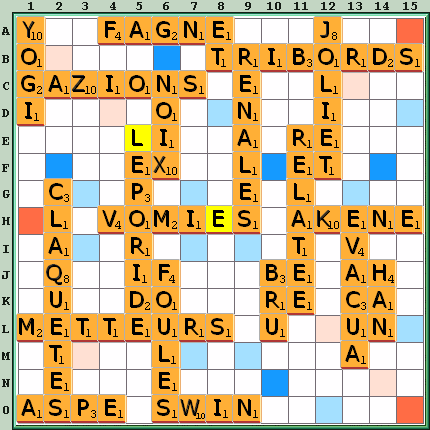 Grille de jeu