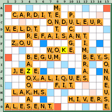 Grille de jeu