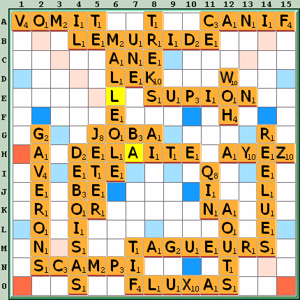 Grille de jeu