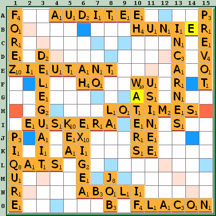 Grille de jeu