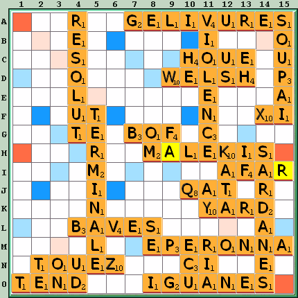 Grille de jeu