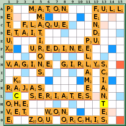 Grille de jeu