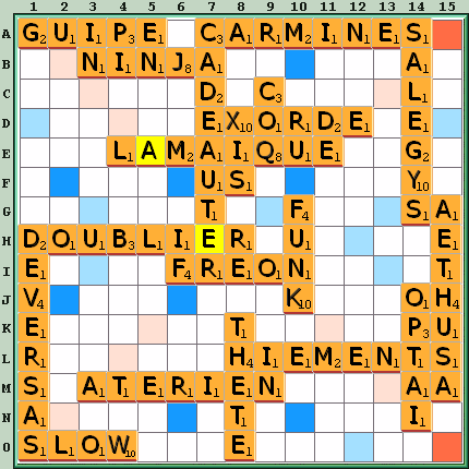 Grille de jeu
