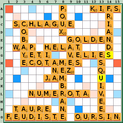 Grille de jeu