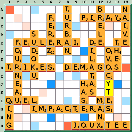 Grille de jeu