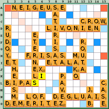 Grille de jeu