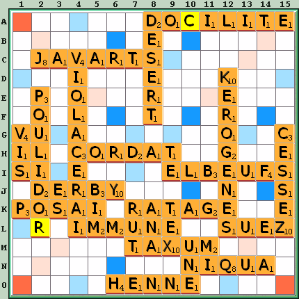 Grille de jeu