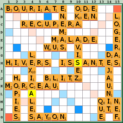 Grille de jeu